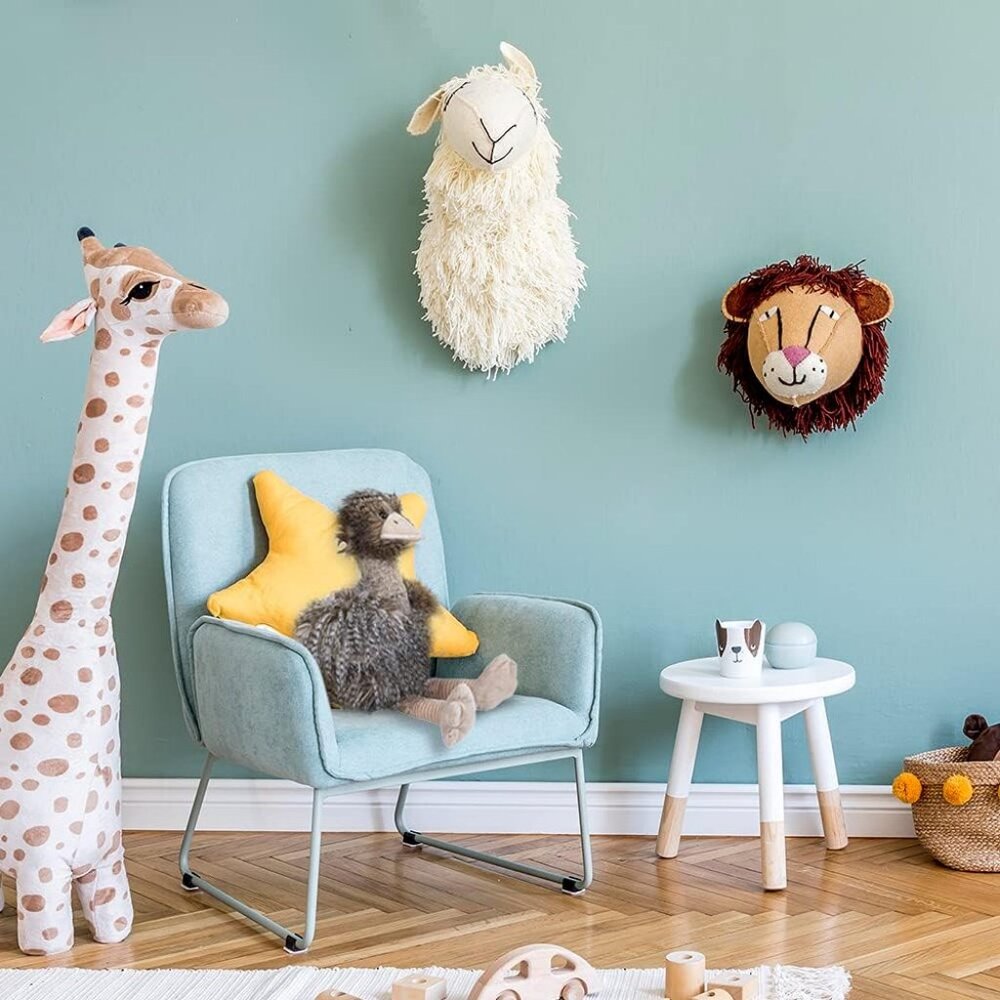 Emu Plush Toy for Kids 1PC Long Hair Stuffed Ostrich Toy Soft Stuffed Toys - Picture 6 of 7